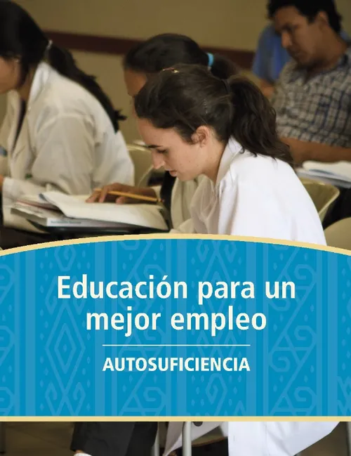 Portada de Educación para un mejor empleo