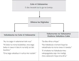Droini ni ivakaraitaki ni Vakanananu Cala