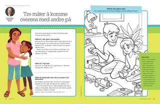 Three Ways to Get Along with Others