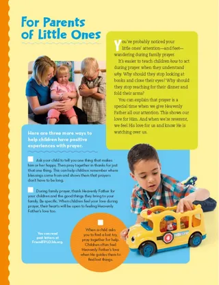 For Parents of Little Ones