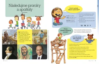 following prophets and apostles