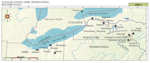 Mapa 3 ti pakasaritaan ti Simbaan