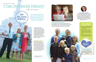 I Can Do Family History!