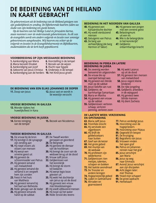 Pdf van kaarten en gebeurtenissen