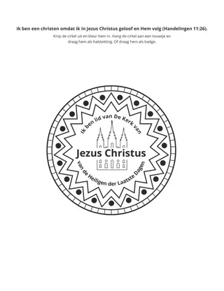 doe-pagina: ik ben een christen