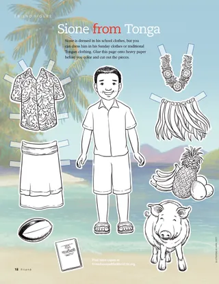 Friend Figure, Tonga