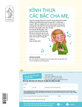 thư gửi các bậc cha mẹ