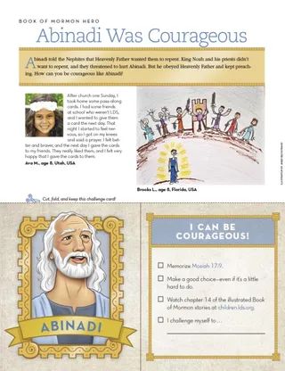 Abinadi Was Courageous