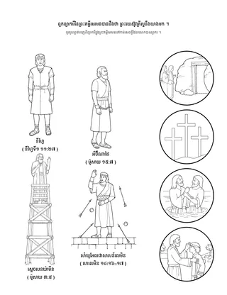 ទំព័រ​សកម្មភាព ៖ ព្យាការី​ក្នុង​ព្រះ​គម្ពីរ​មរមន​បាន​ដឹង​ថា ព្រះយេស៊ូវ​គ្រីស្ទ​នឹង​យាង​មក