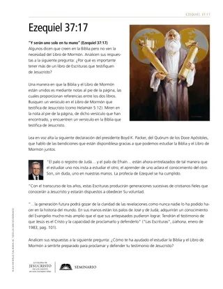 handout, Ezekiel 37 study guide