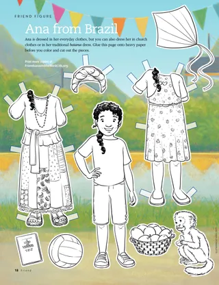 Friend Figure, Brazil