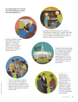 we believe in following the prophet