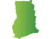 map of Ghana