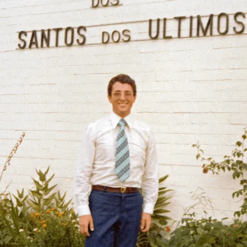 Ulisses Soares as a young man