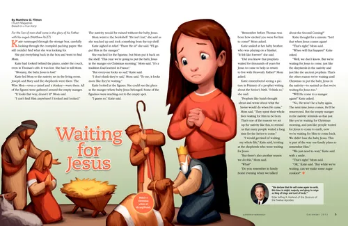 Waiting for Jesus