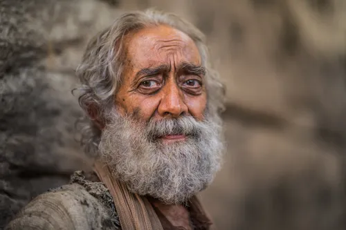 John 5:2–12, Portrait of the man healed by Christ at Bethesda