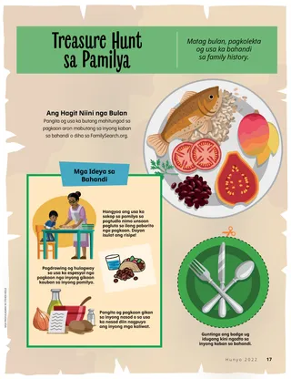 plate of food with fish and fruit