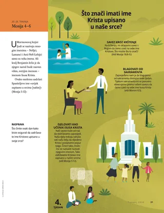 What Does It Mean to Have the Name of Christ Written in Our Hearts