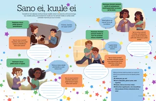 Saying No, Hearing No