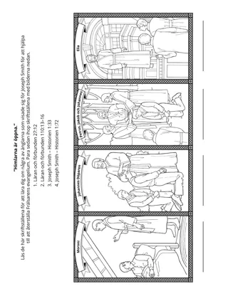 aktivitetssida för barn