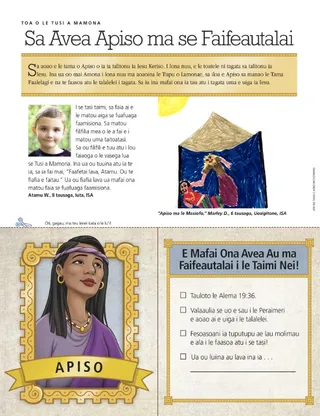 Abish was a missionary