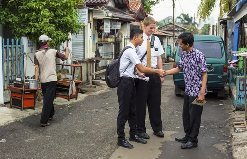 missionaries in Indonesia