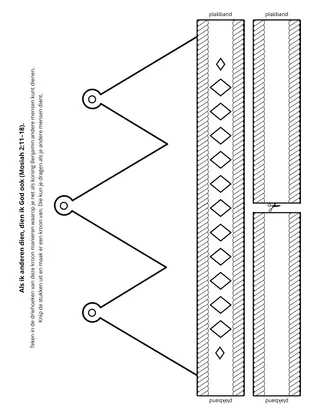 doe-pagina: Als ik anderen dien, dien ik God ook