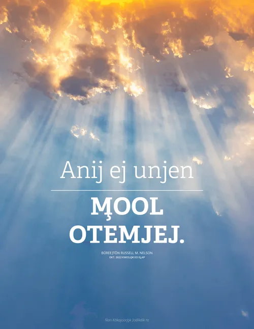 poster in kout an Nelson