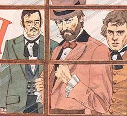 Wicked try to steal manuscript