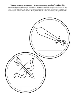 pejin’ny asa atao: Voatahy aho rehefa manaja ny fampanantenana nomeko