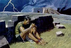 Lightning and thunder