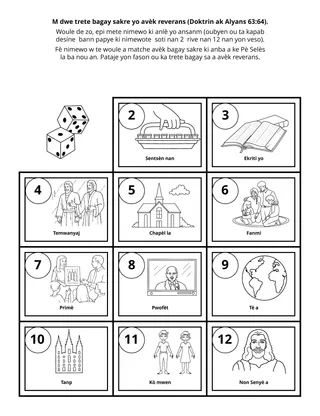 paj aktivite pou timoun