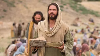 Jesus feeds the 5,000
