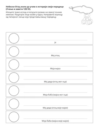 страница активности за децу