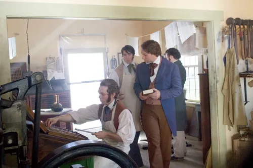 Movie still from Joseph Smith: Prophet of the Resoration.