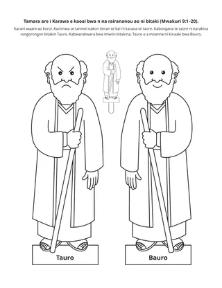 iteraniba ibukin waaki ni kakukurei: ngkana I karaoa te kairua, Tamara are i Karawa e na bitai