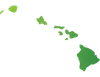 map of Hawaii