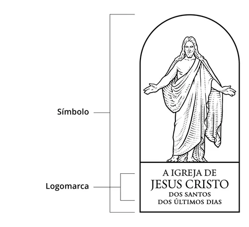 Logomarca e símbolo da Igreja