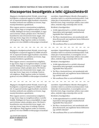 hitoktatói kiosztandó anyag