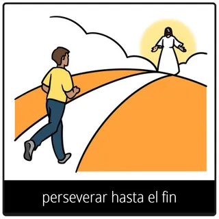 Símbolo del Evangelio: perseverar hasta el fin