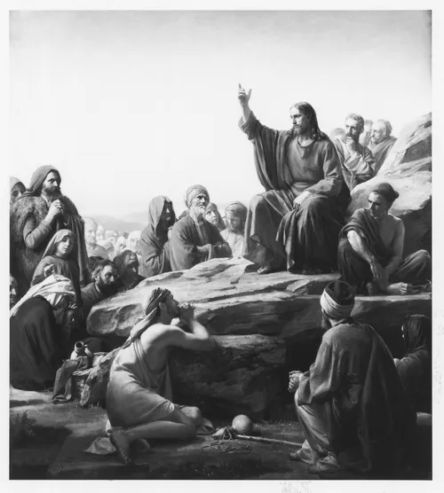 Jesus teaching
