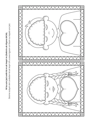 paj aktivite pou timoun yo