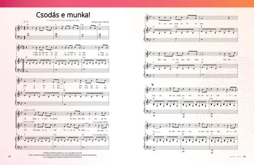 Csodás e munka!: A fiatalok 2021-es mottójának dala