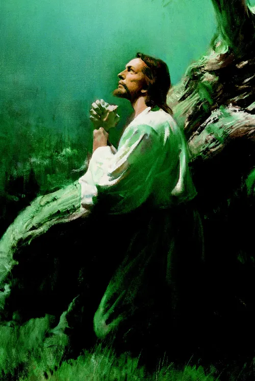 Христос во Гетсиманија 