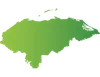 map of Honduras