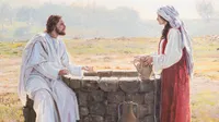Jesus sitting at the well with a Samaritan woman. John 4:13-14. A wellspring is a continually flowing well. We can only realize it's saving benefits if we come and drink deeply of its waters. The living water that Jesus spoke of is available to all if we will but drink