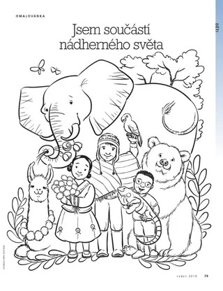 I Am Part of a Beautiful World