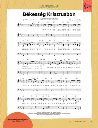 sheet music