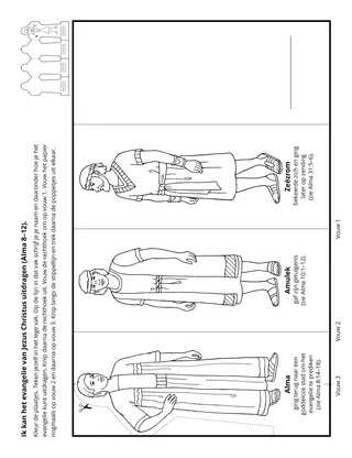 doe-pagina: Het evangelie verkondigen kan volharding en geduld vergen