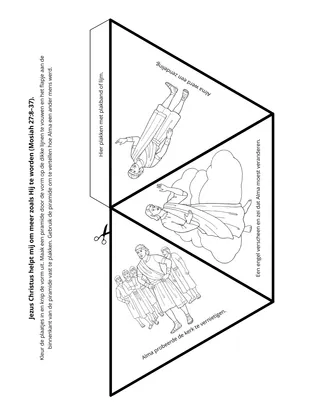doe-pagina: Jezus Christus helpt mij om meer zoals Hij te worden